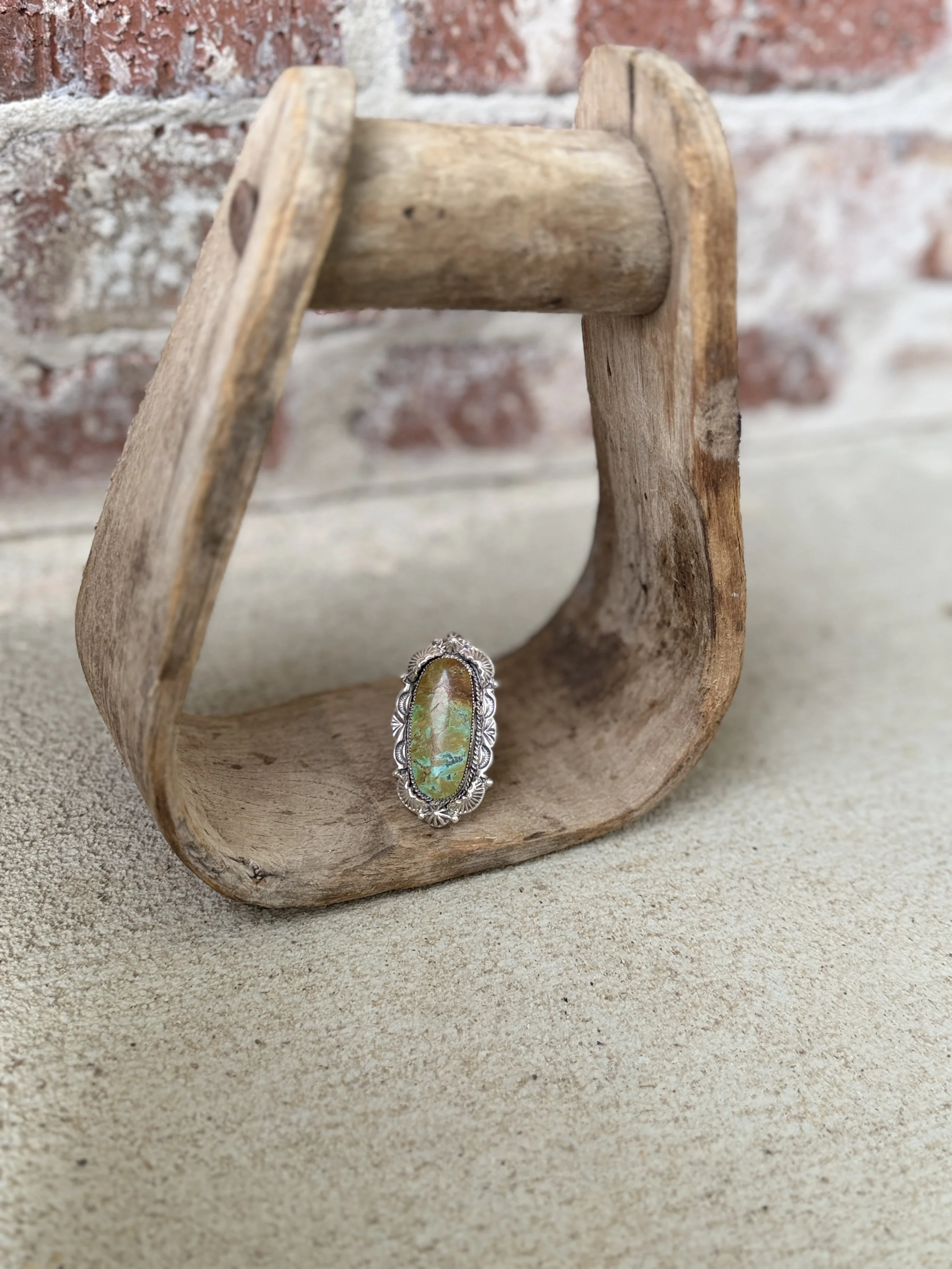 Kingman Oval Ring Size 9