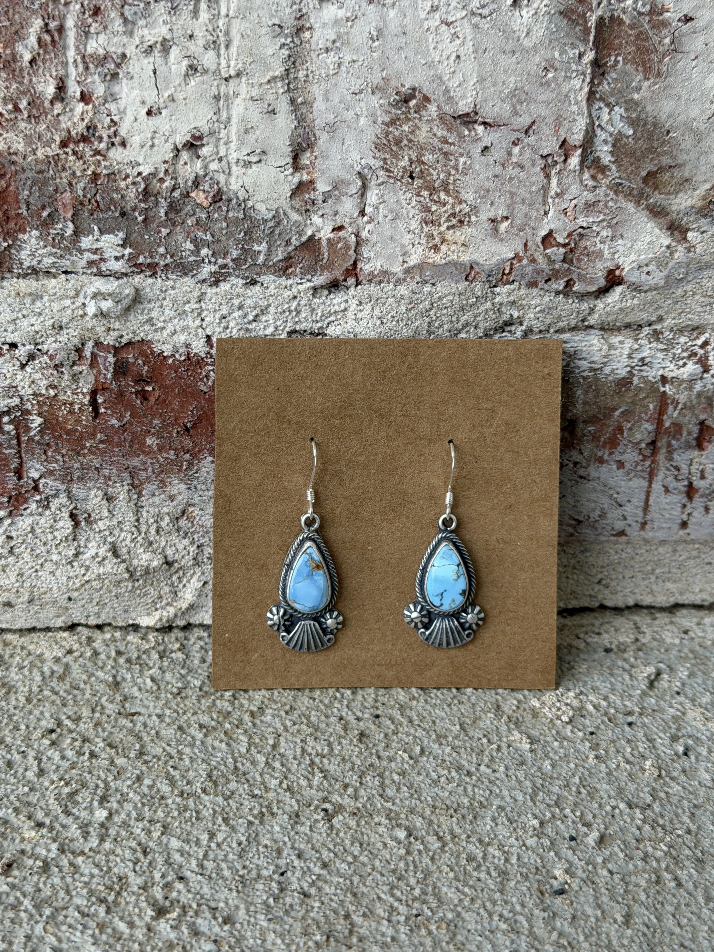 Golden Hills Dangle Earring 2