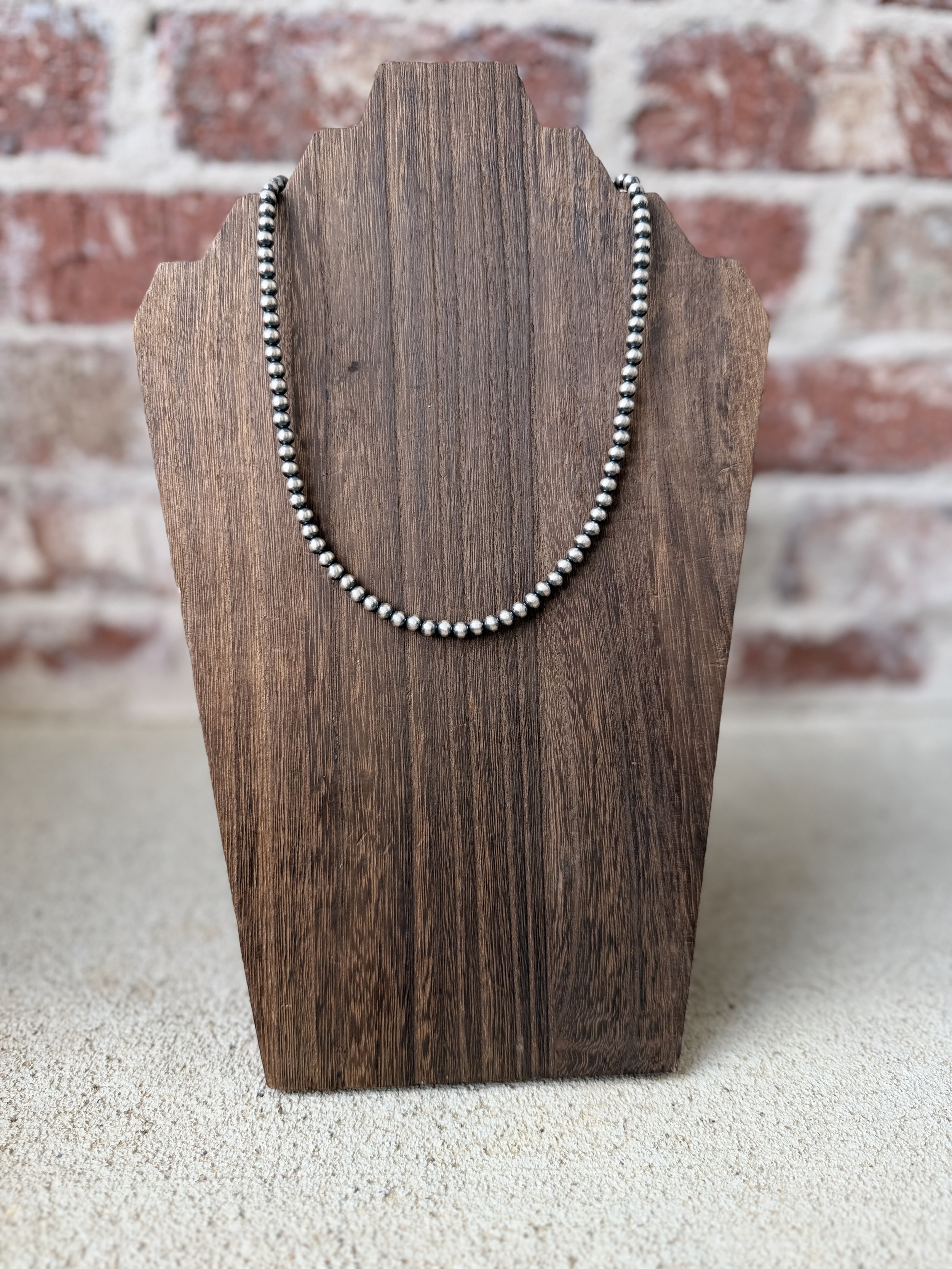 5mm 18" Pearl Necklace
