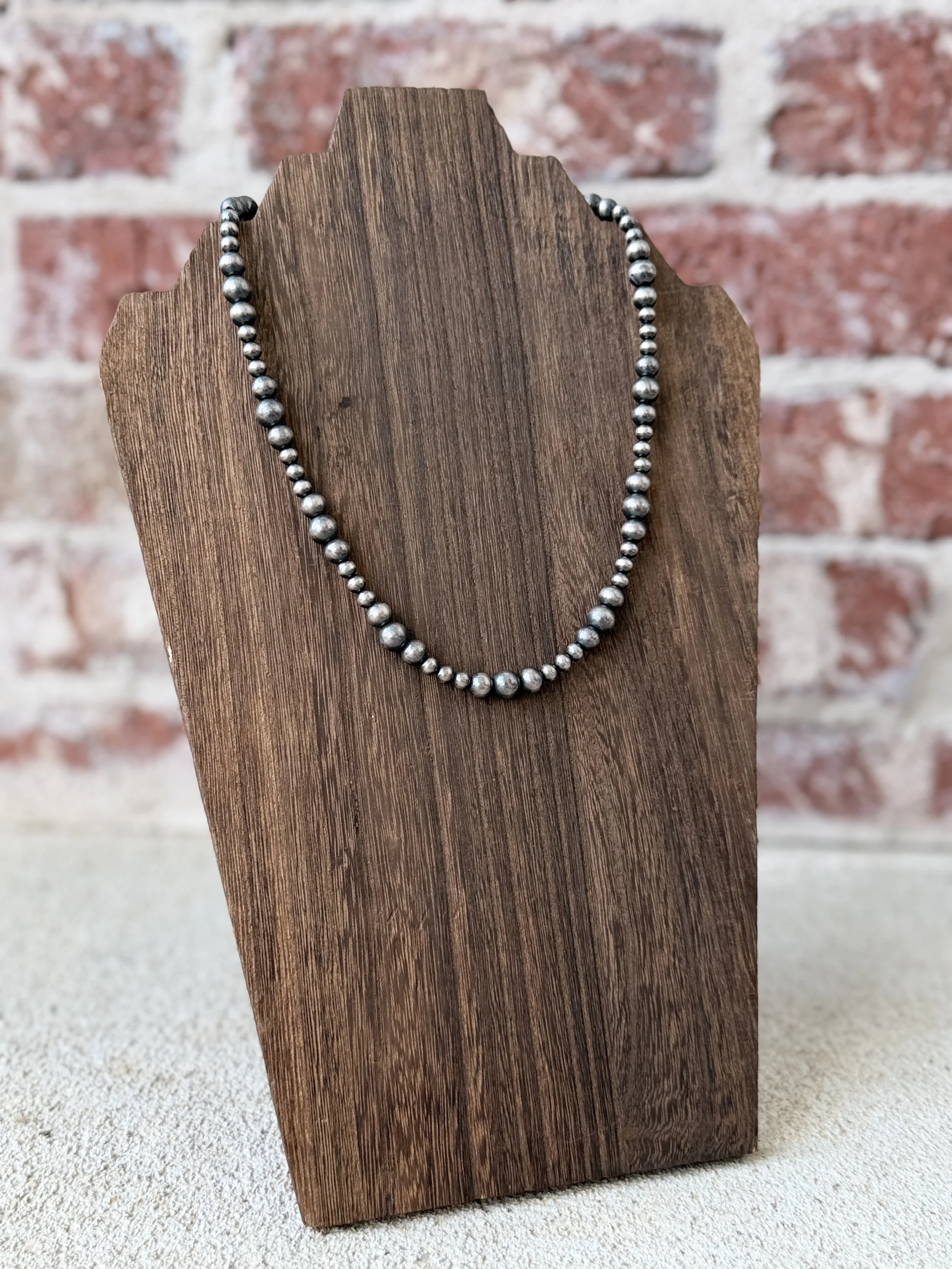 18" 5-8mm Pearl Necklace