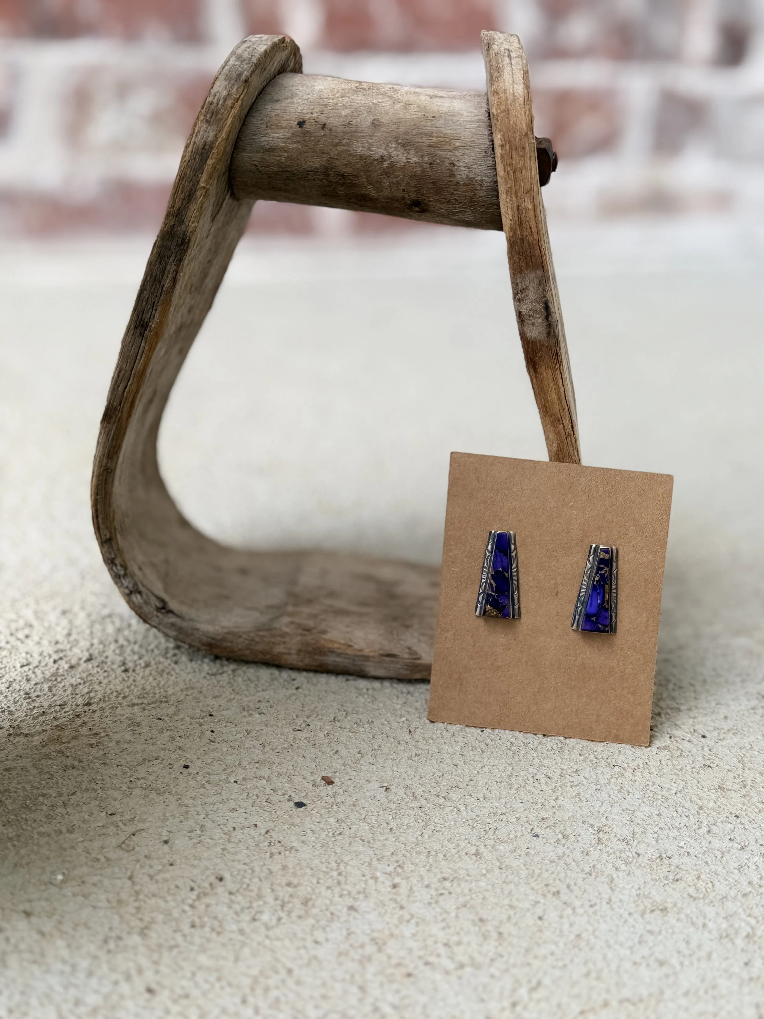 Purple Mohave Turquoise