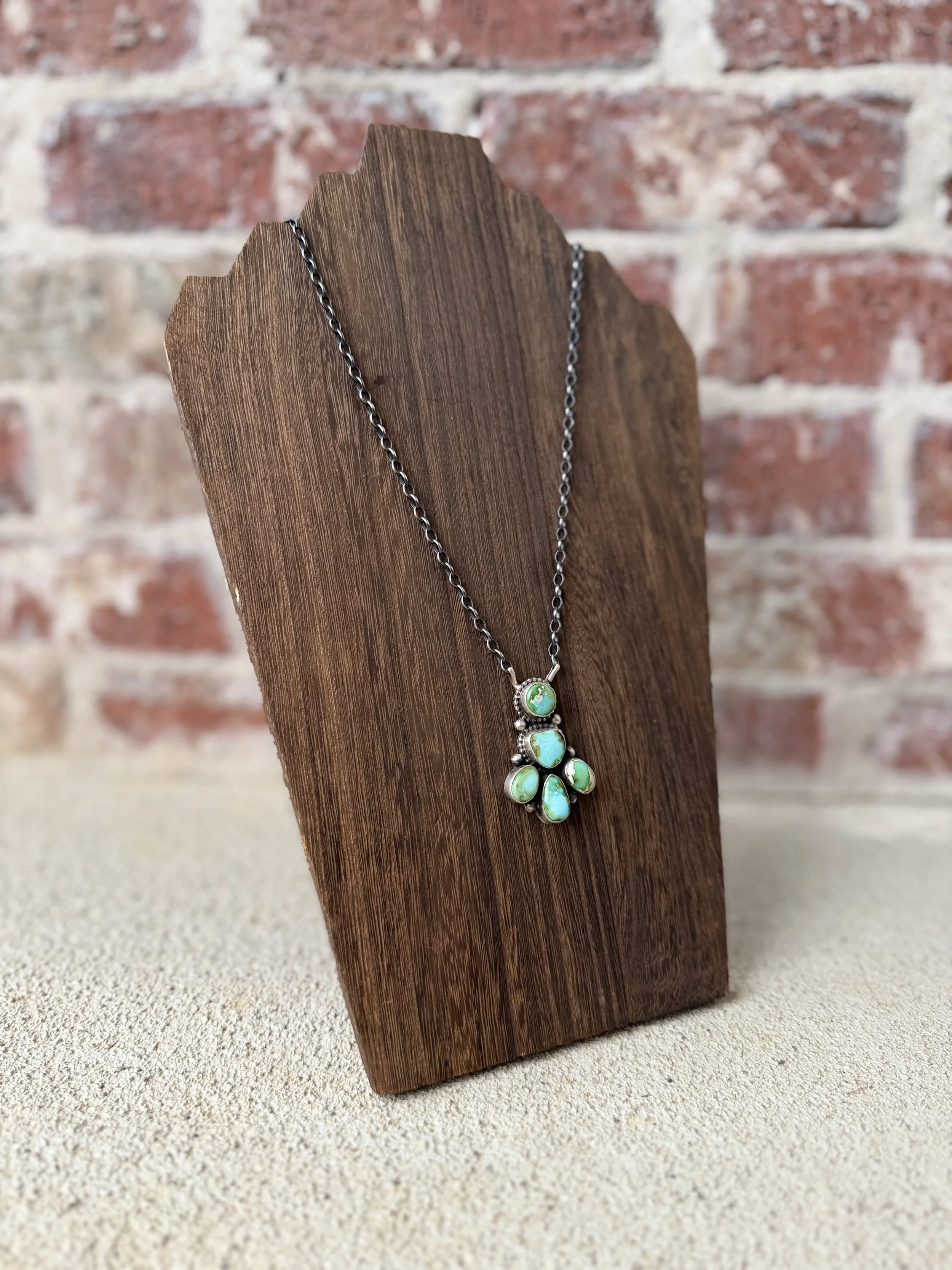 Sonoran Cluster Necklace 19" Chain