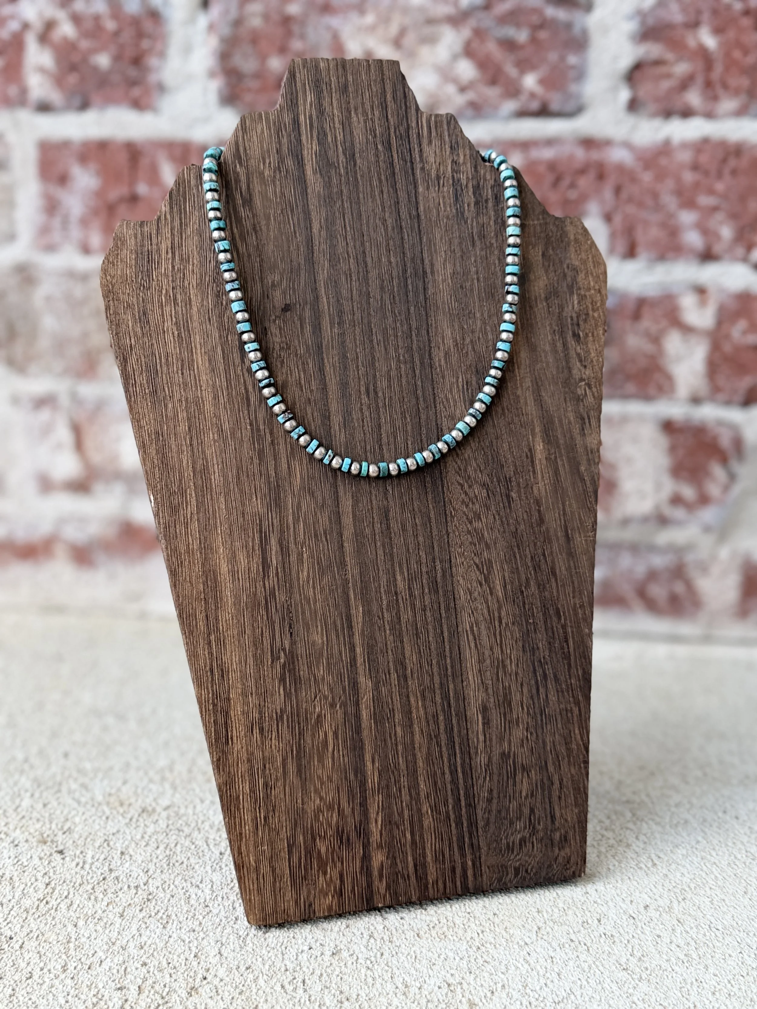 16" Prince w/ 5mm Pearl Necklace