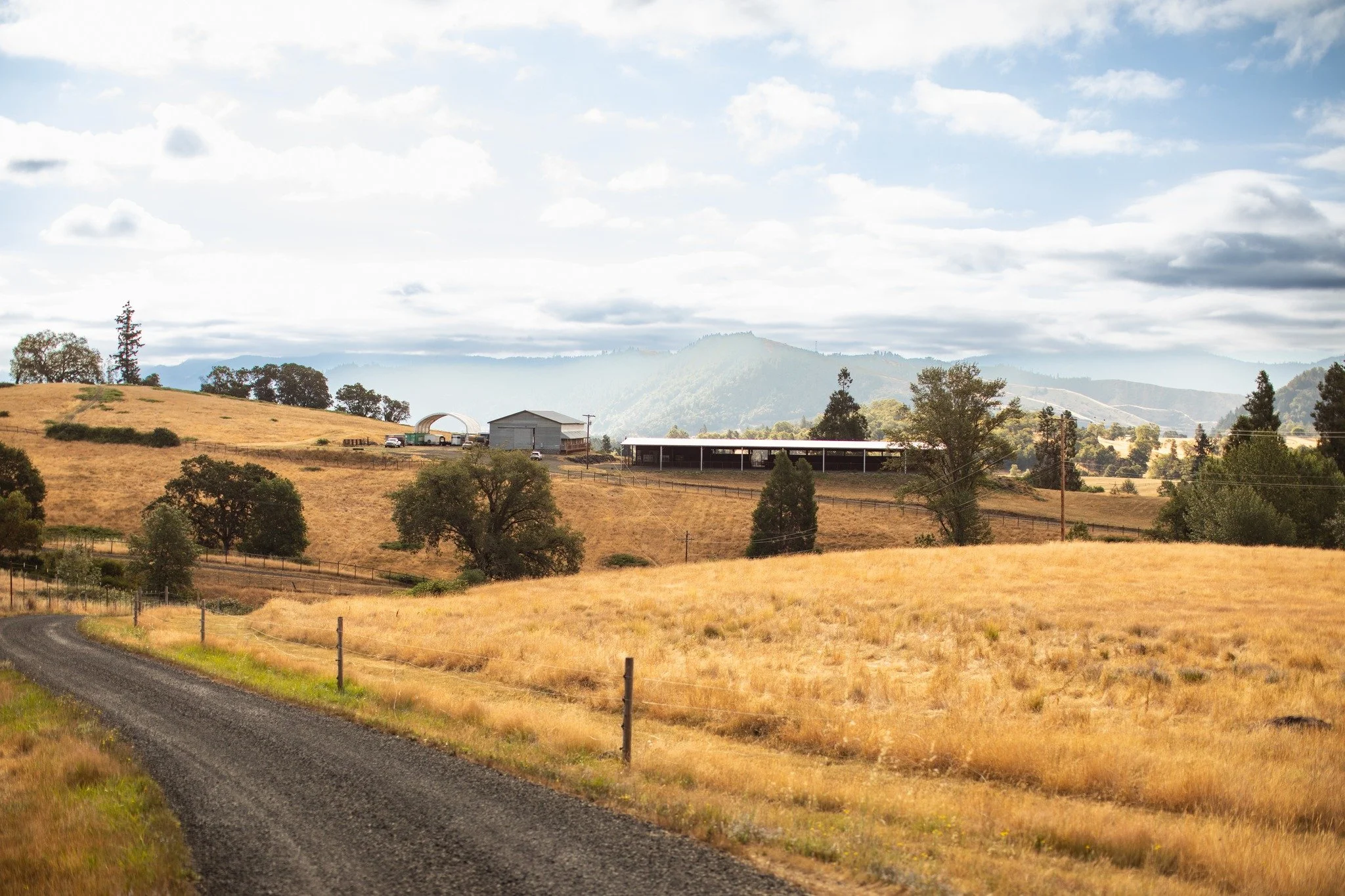 Tucked into the hillside, our bunkhouse studios overlook rolling pastures and endless sky. 🌄

From this view, it&rsquo;s easy to slow down, breathe deep, and take in the beauty of Southern Oregon.

Would you choose this spot for a weekend escape&mda