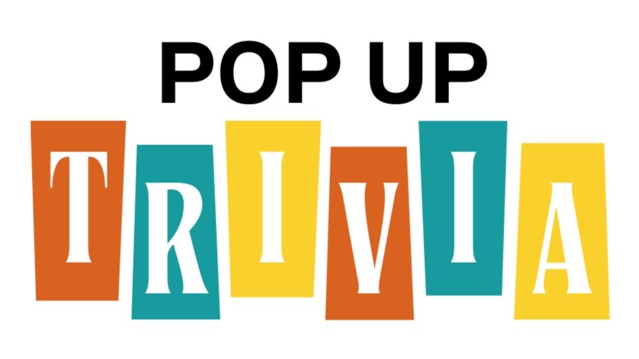 Pop Up Trivia | Smart Events. Custom Built For Fun!