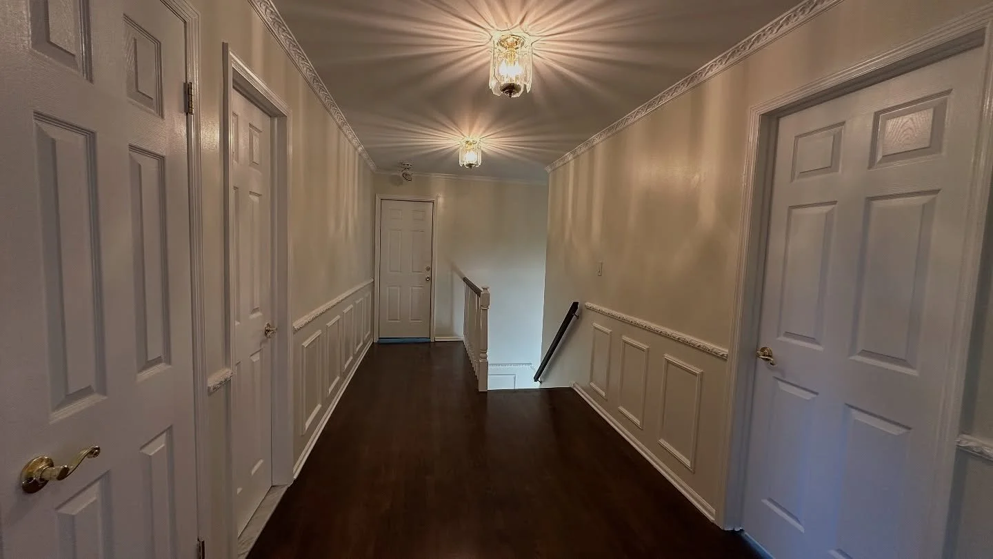Fresh Paint, Sanded &amp; Stained Floors ✨

#HomeImprovements #HomeDecor #Home #Construction #HomeImprovement #HomeRenovation #Renovation #HenryDidIt #Commercial #Residential #Flooring #BathroomRenovation #KitchenRenovation #DeckRenovation #BasementR