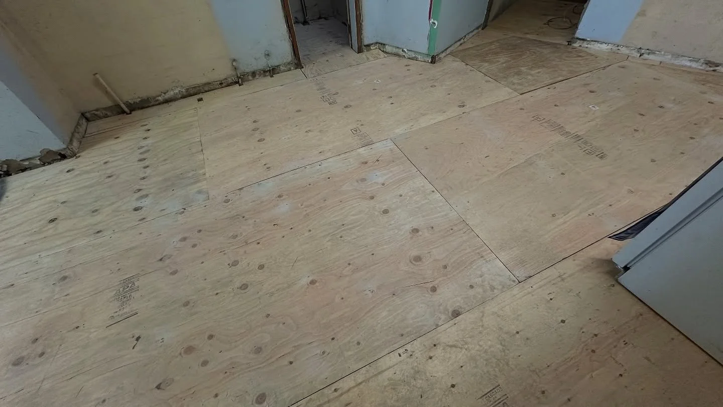 Solid start with fresh base wood 💥🛡️ 

#FlooringExperts #WoodenWonders #HomeImprovements #HomeDecor #Home #Construction #HomeImprovement #HomeRenovation #Renovation #HenryDidIt #Commercial