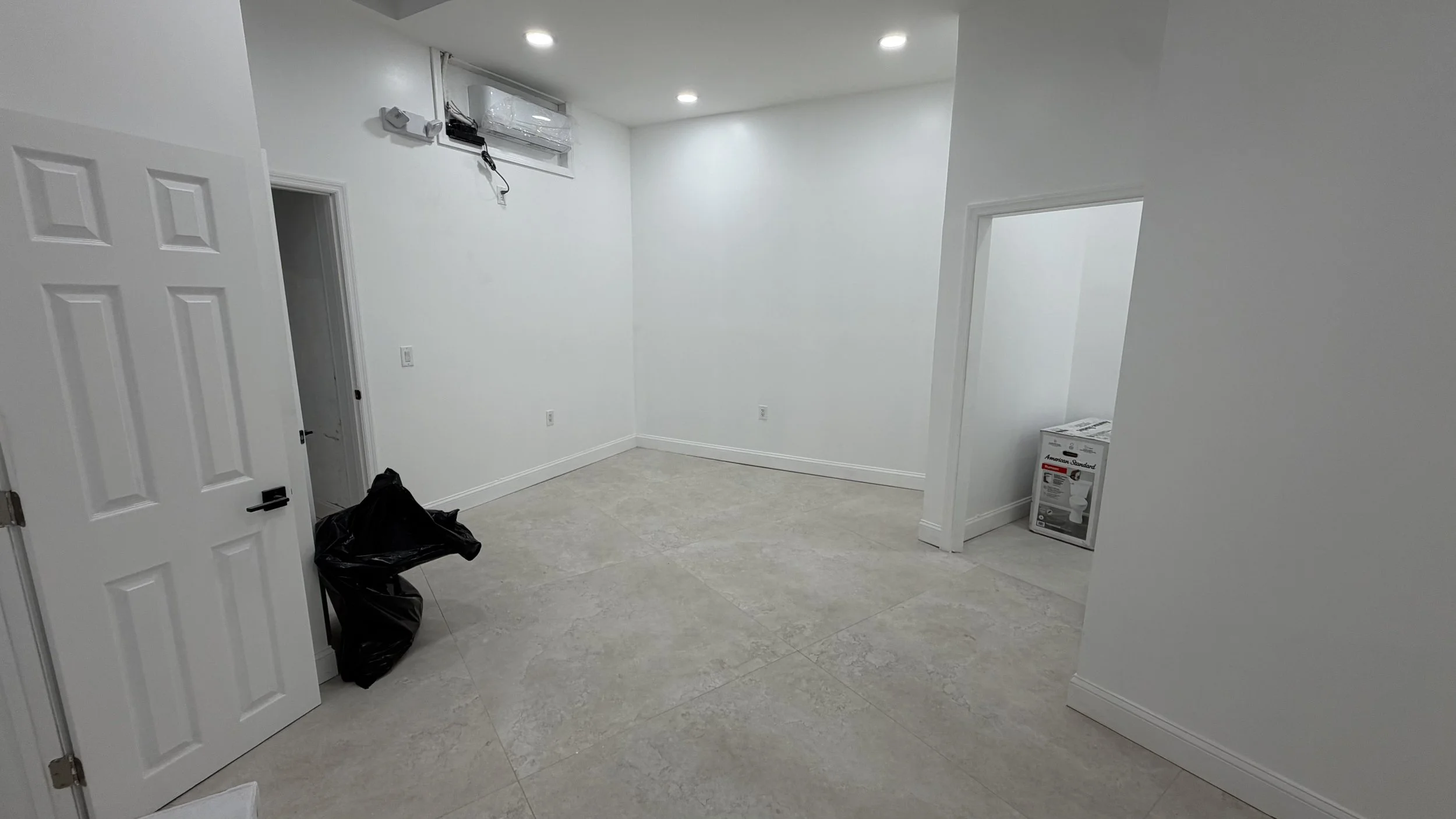 Freehold NJ commercial base build-out finished shell space