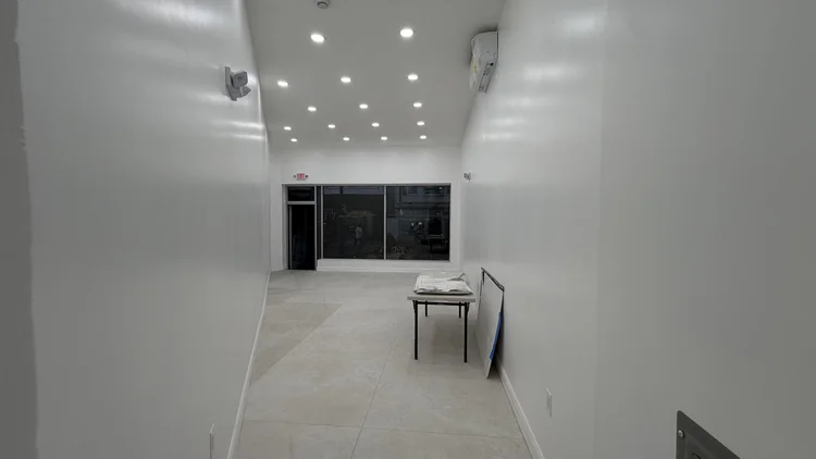 Freehold NJ commercial base build-out finished shell space