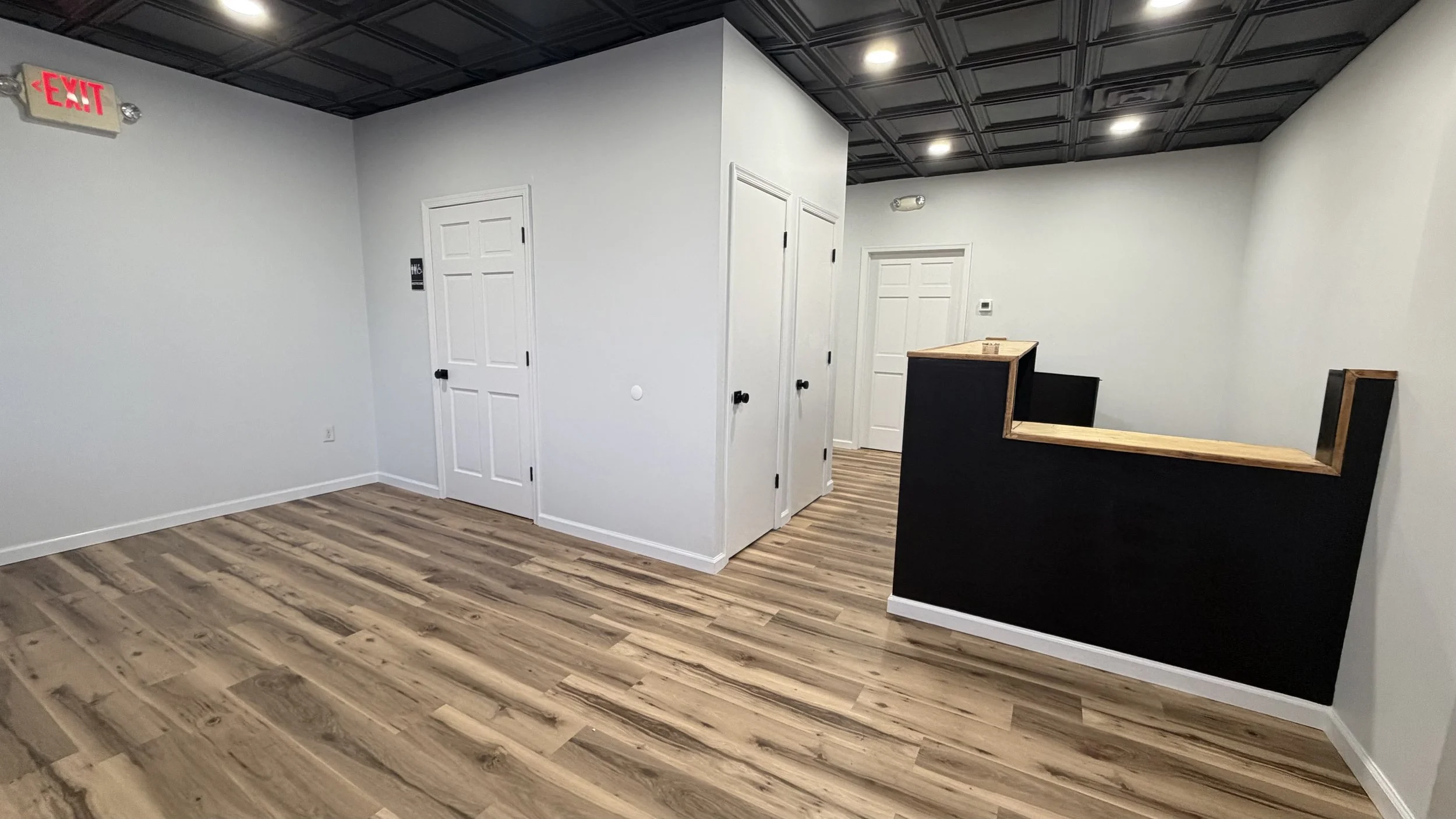 Nulevel Health and Wellness reception area