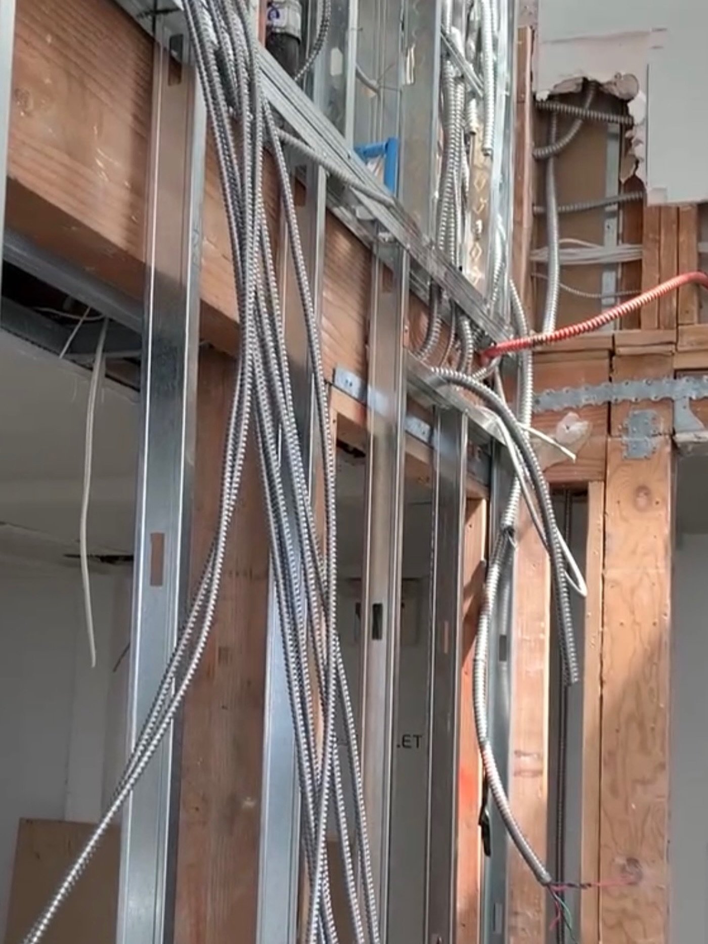 Sometimes things get uglier before they get prettier. 
Actually&mdash; always.
That&rsquo;s why you let your architect handle construction administration instead of doing it yourself. 
Architects eat ugly for breakfast.