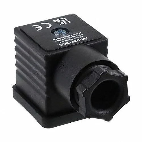 DIN 43650 valve plug connector