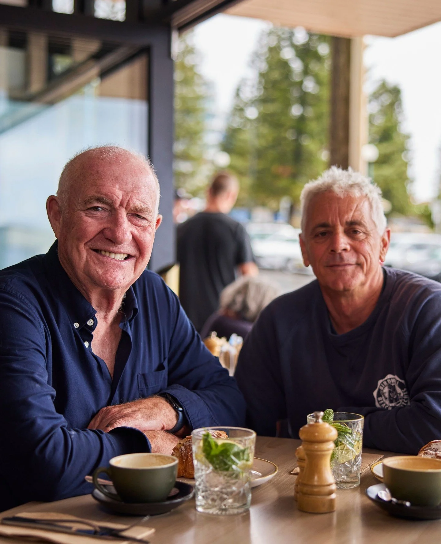 Teaser: Rick &amp; Tai catch up with Coogee local and long-time restaurateur Rodney from @barzura - a much-loved institution that&rsquo;s been serving the Coogee community for 31 years! Tune in this Thursday to catch their conversation.⁠
⁠
🍴For the 