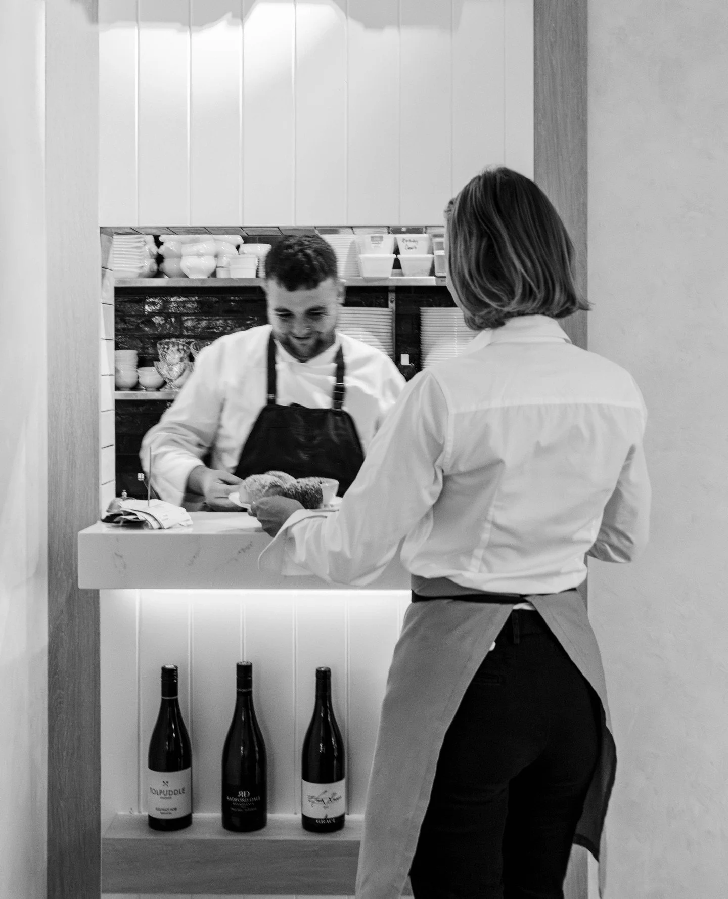 Nights in noir. The room, the movement, the small details of service - all part of what makes dinner here feel so special.⁠
⁠
#RickSteinAtCoogeeBeach #CoogeeBeach #SydneyDining #SydneyRestaurants #SydneyEats