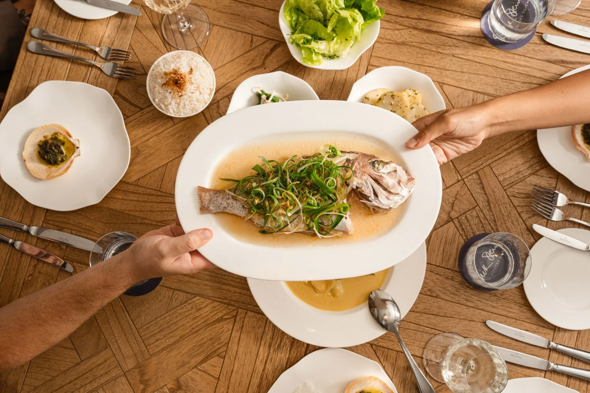 Weekly Chef's Menu