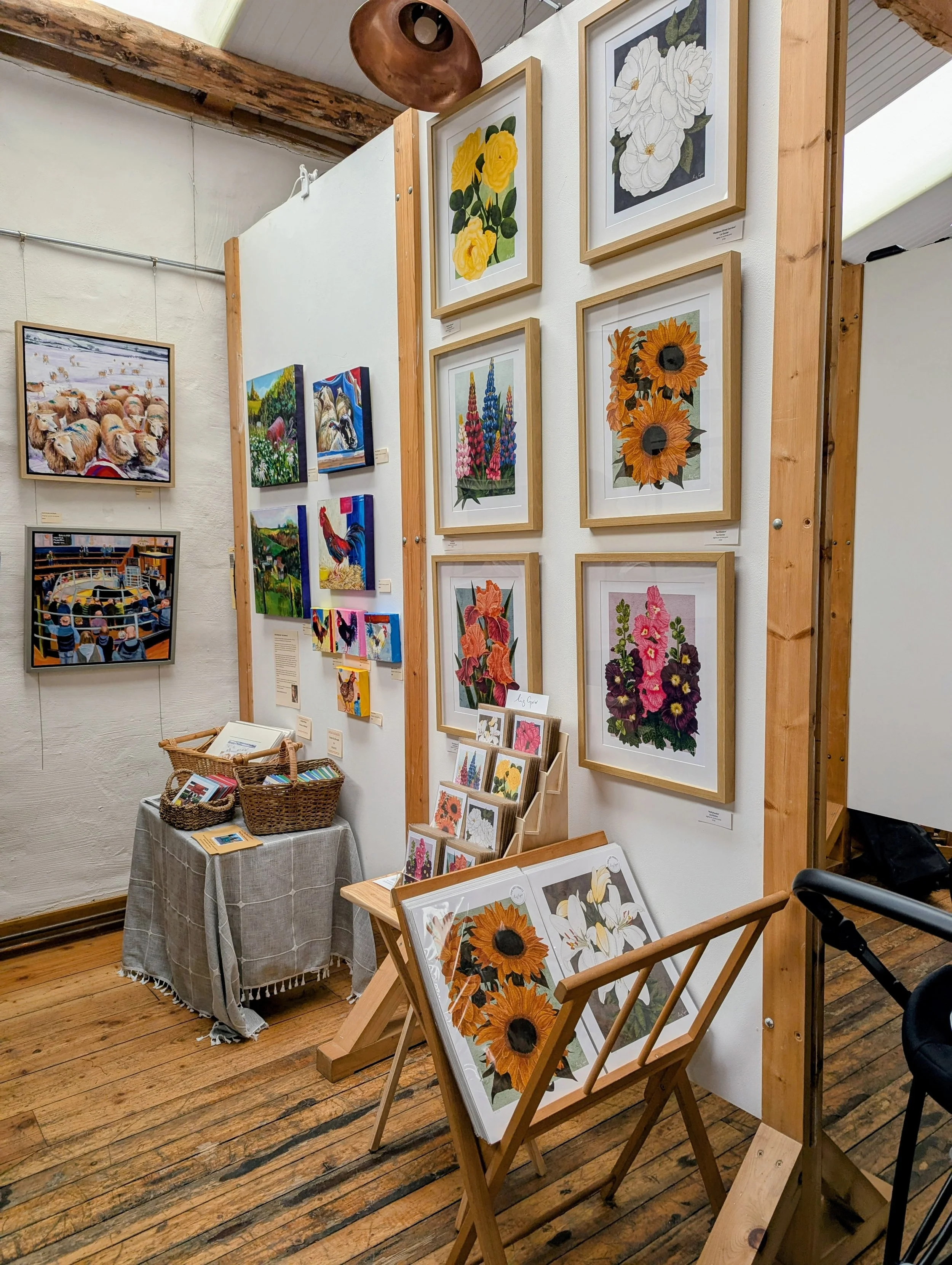 Arts at Ceridwen 2025 - Summer Exhibition