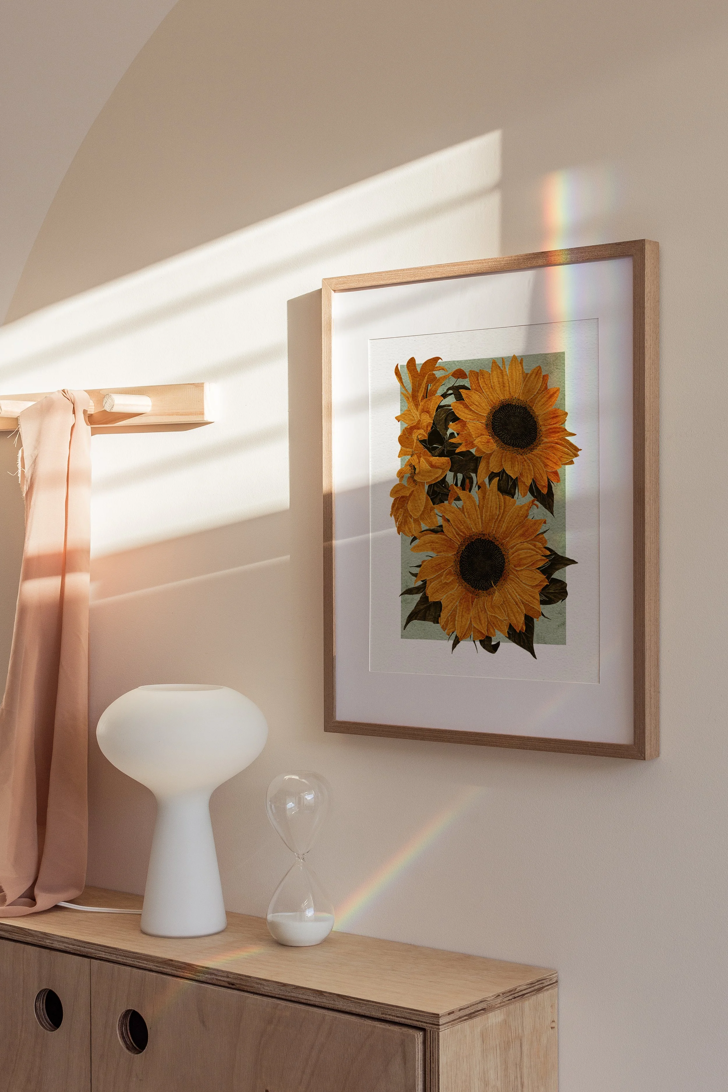 How to Style Botanical Prints in Your Home