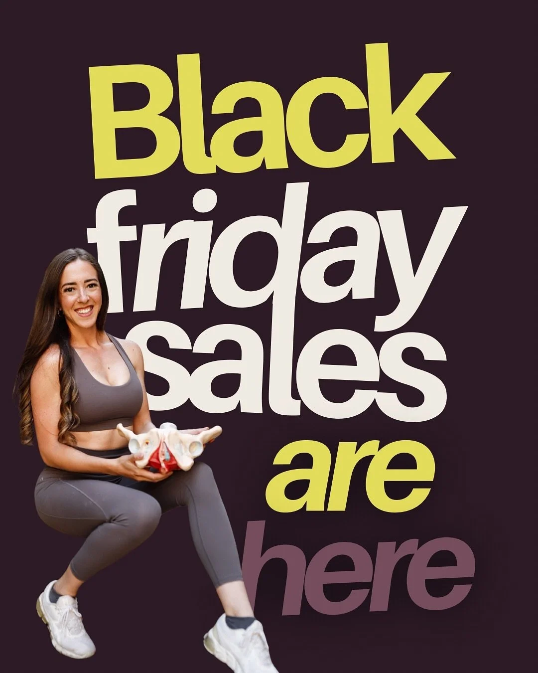 Black Friday deals are officially LIVE 🖤

If you&rsquo;ve been waiting for the moment to finally prioritize your pelvic health, strength, or nutrition&hellip; this is it.

The end of the year doesn&rsquo;t have to be the &ldquo;fall off&rdquo; seaso