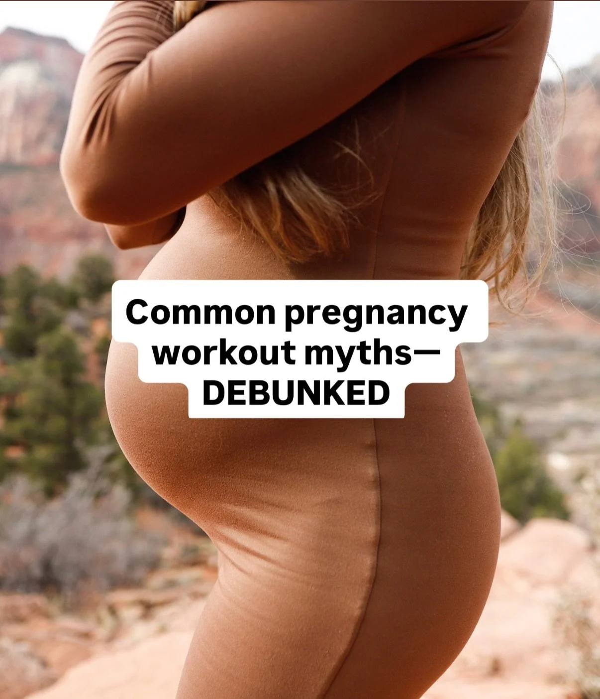 Most pregnancy fitness advice is built on fear&hellip; not physiology.

And it&rsquo;s keeping women small, hesitant, and disconnected from their bodies.

You&rsquo;ve probably been told: &ndash; Don&rsquo;t lay on your back &ndash; Don&rsquo;t lift 
