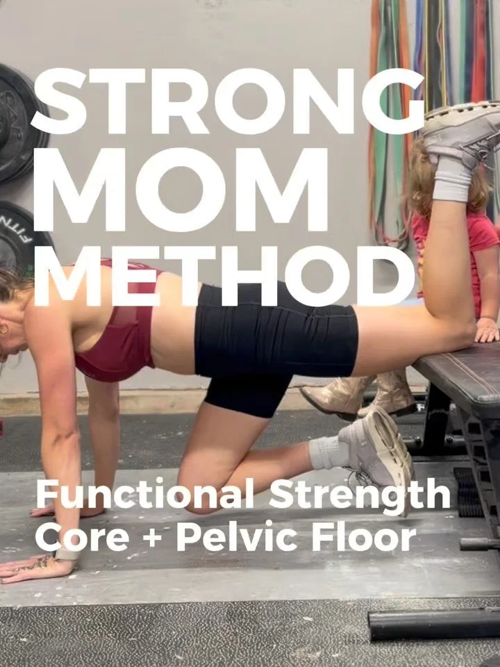 If there&rsquo;s one thing I preach to my ladies, it&rsquo;s that strength isn&rsquo;t optional, it&rsquo;s NECESSARY as a mom. &amp; you don&rsquo;t need tons of extra time or perfect conditions to show up for yourself 

Most moms aren&rsquo;t lazy 