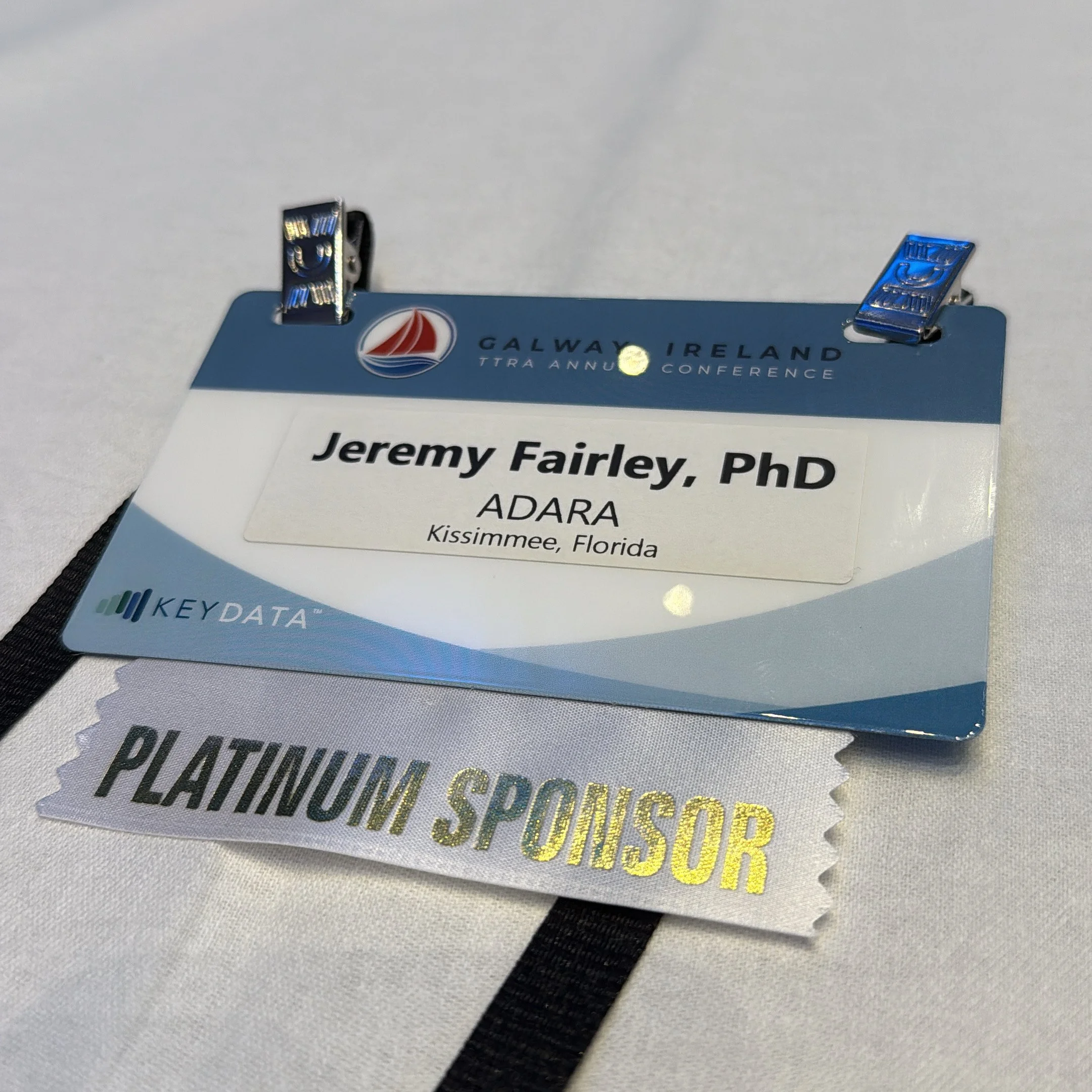 Top Of the Morning To Ya… Another Successful TTRA Annual Conference in Galway, Ireland