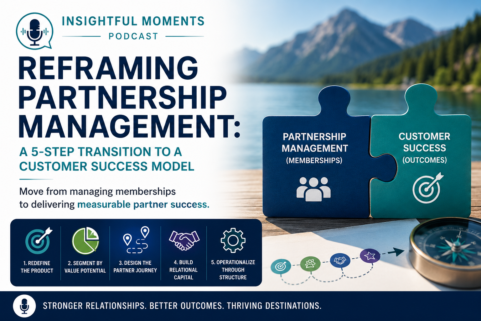 Reframing Partnership Management: A 5-Step Transition to a Customer Success Model