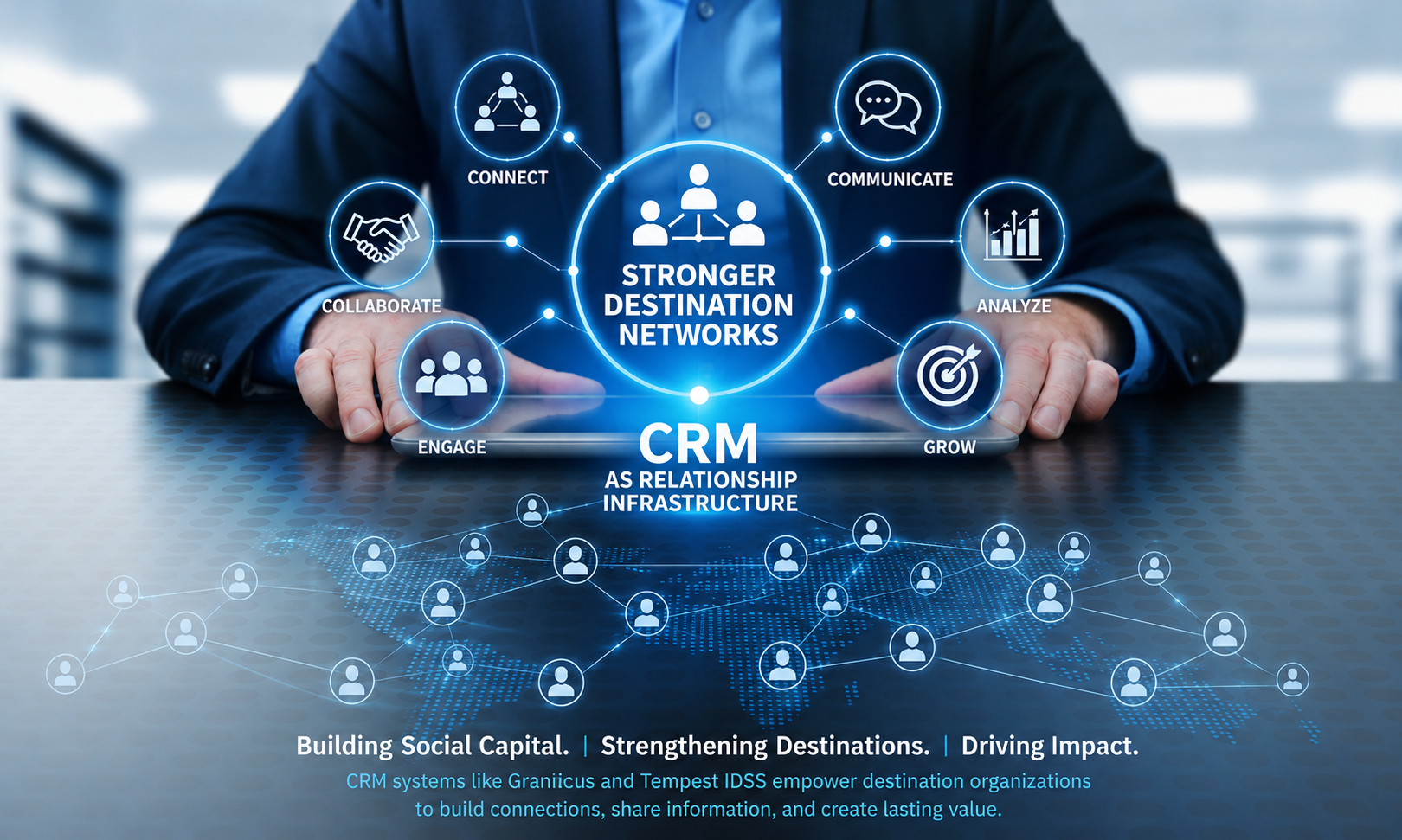 Part 1: Beyond the Database: How CRM Systems Build Social Capital in Destination Organizations