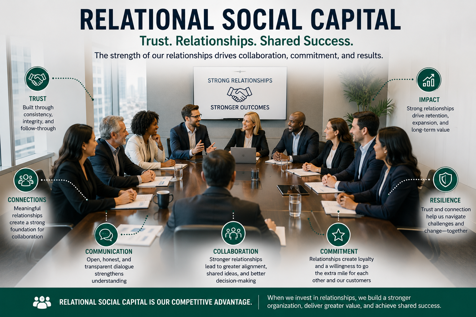 Relational Capital in Customer Success: Trust as Revenue Infrastructure