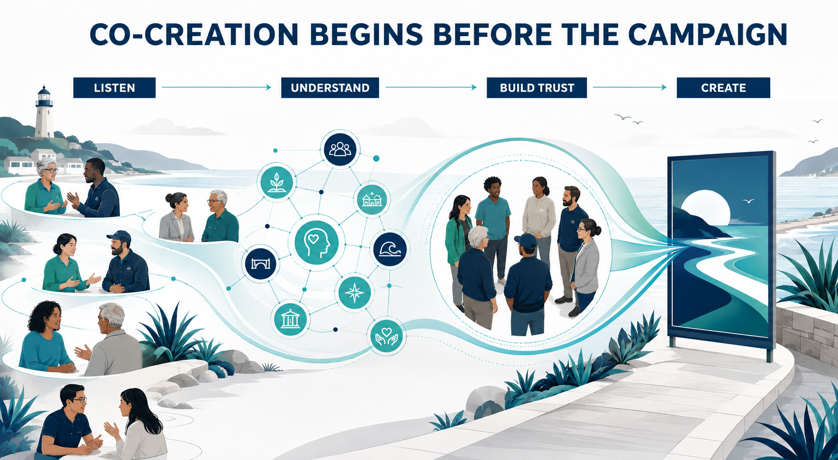 Trust Behind the Strategy Series: Co-Creation Begins Before the Brainstorming Session