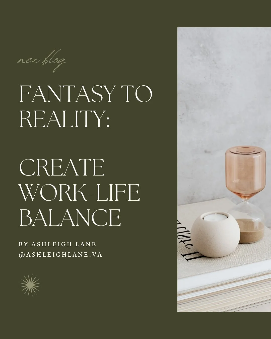 🗣️ HOT TAKE ALERT 🗣️

Even in our capitalist economy, work-life balance can be a reality for all of us. 

Ever had the bright idea of cloning yourself? If only you could, then maybe, you could find the light at the end of that never-ending to-do li