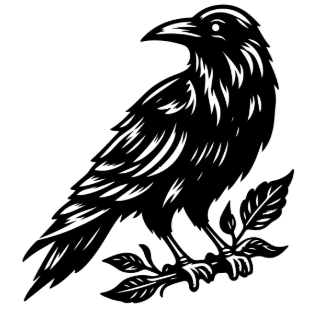 Raven Collage Workshop