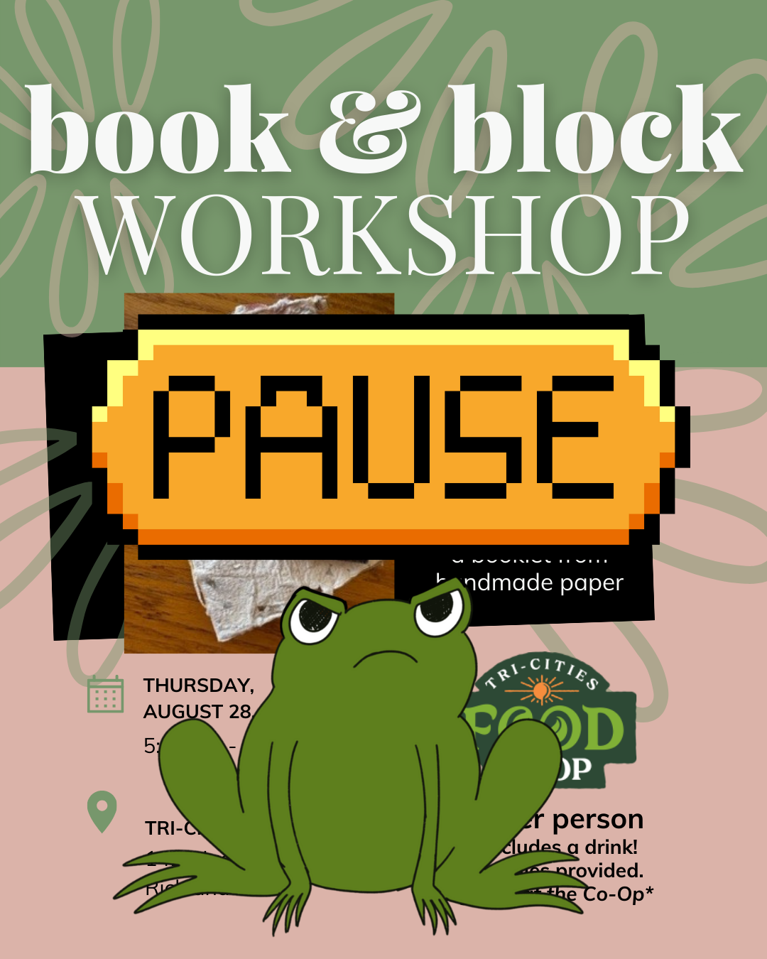 CLASS - Paper & Printing Combo, Oh My! at Tri-City Food Co-Op