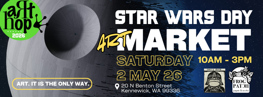 Star Wars Day Art Market