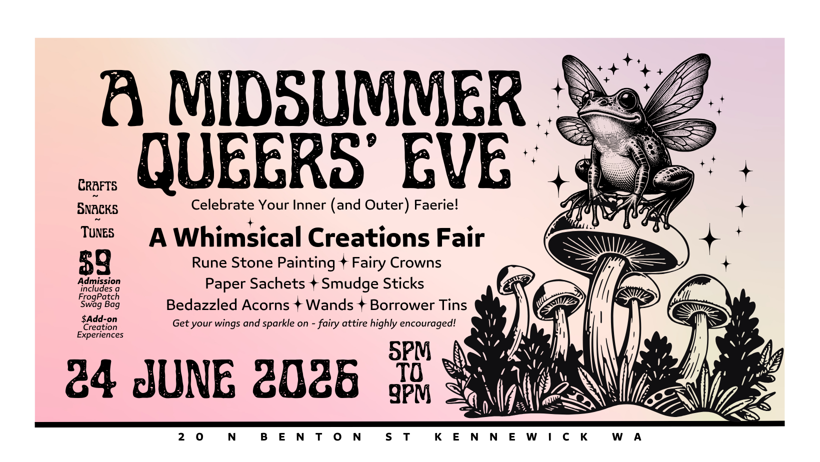 MidSummer Queer's Eve