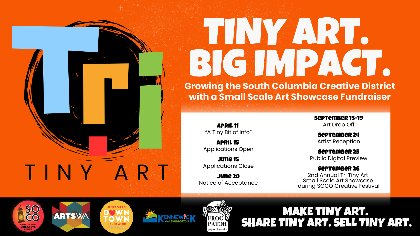 Tri Tiny Art - Tiny Bit of Info