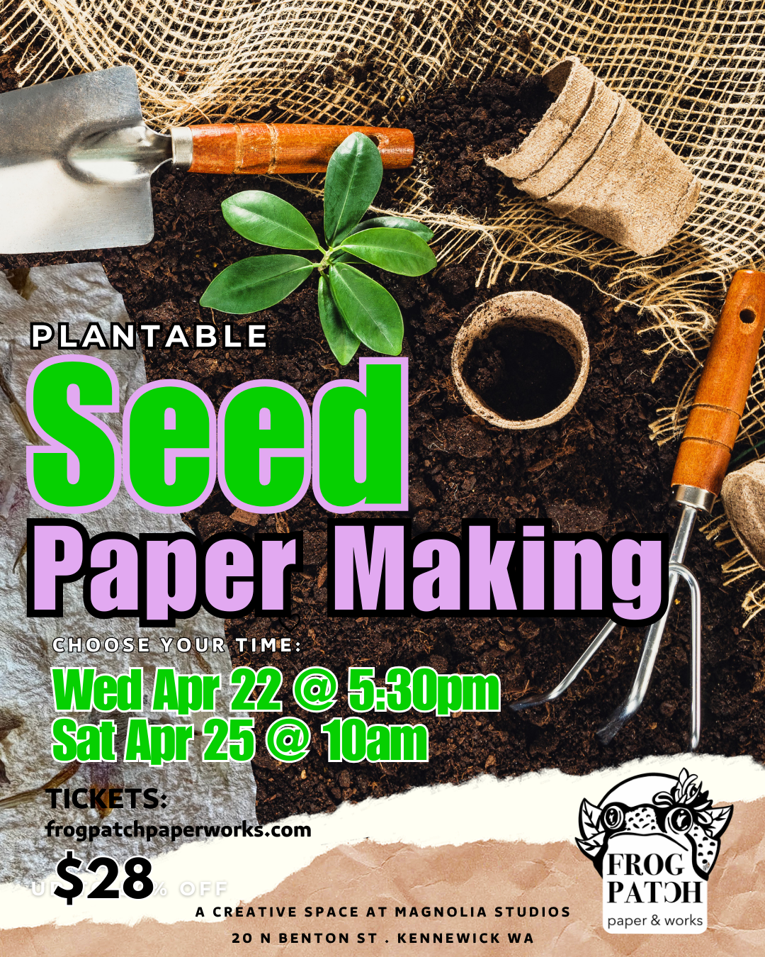 Seed Paper Making