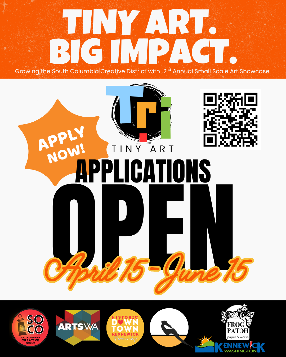 Tri Tiny Art Applications CLOSE