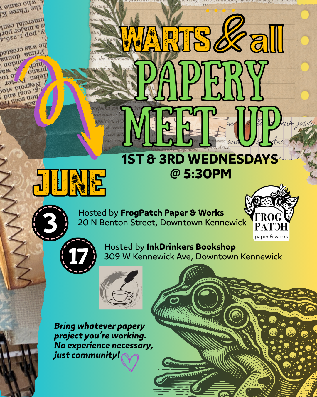 Junk Journal & Papery Meet-Up