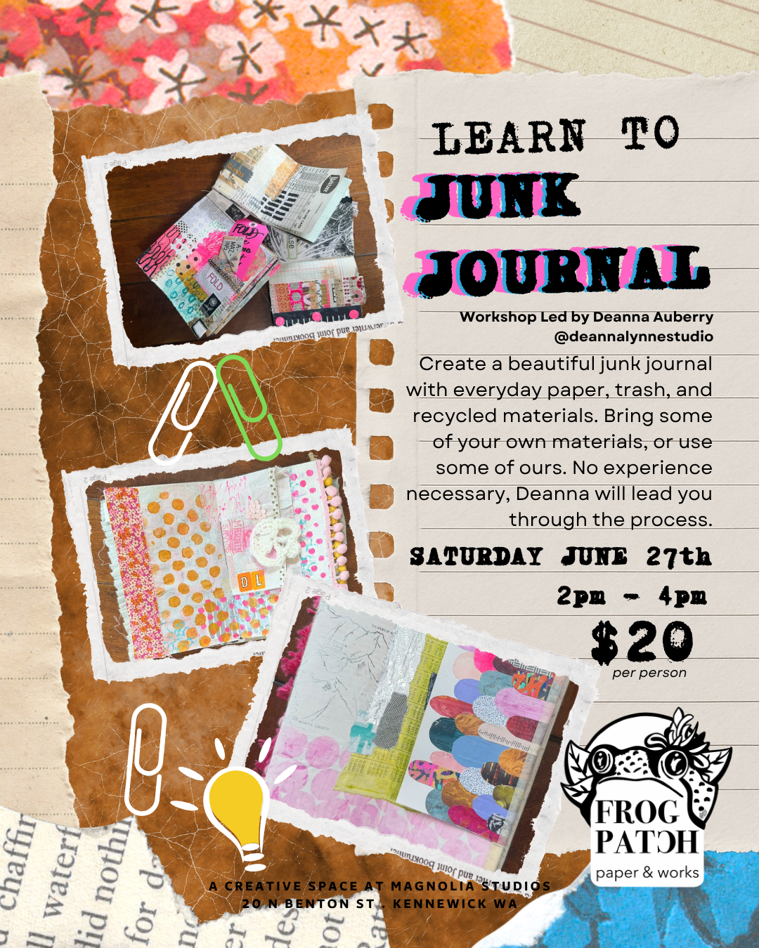 Learn to Junk Journal
