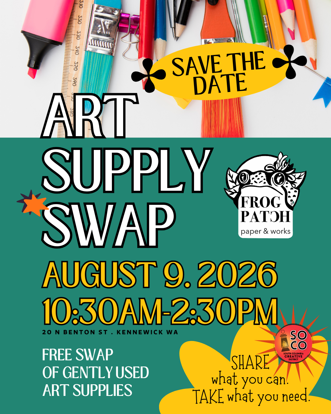 Art Supply Swap