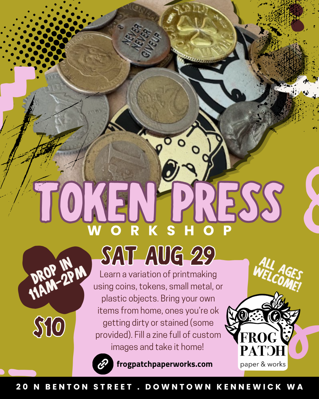 Token Press Workshop