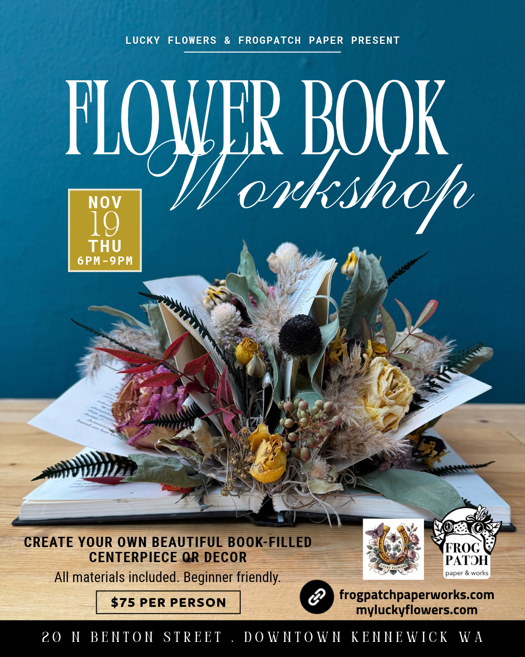Flower Book Workshop