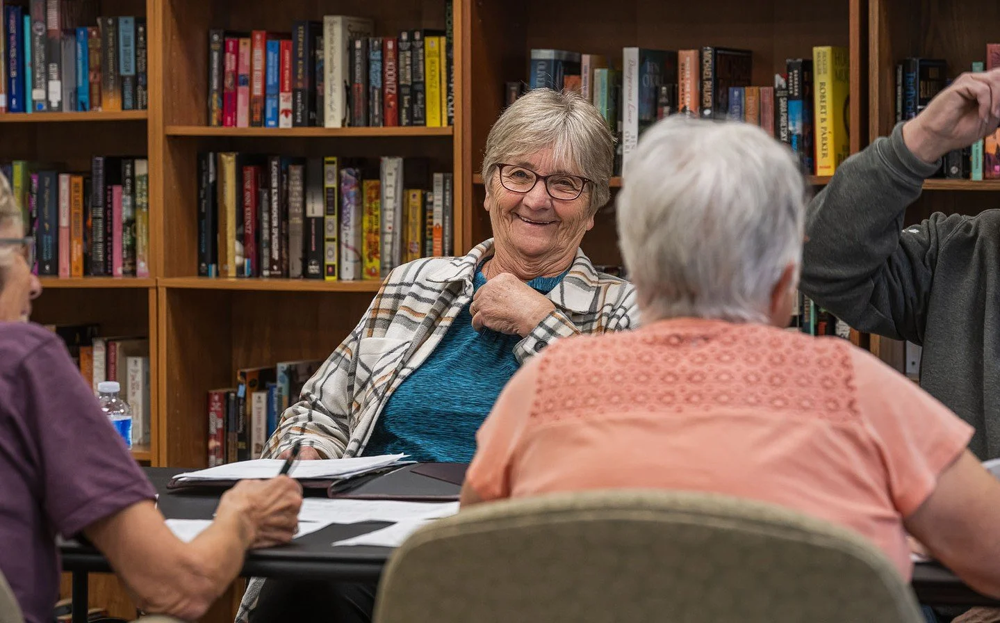 What to expect at the Monterey Estates Rec Center⁠
⁠
Stay active with weekly exercise classes or work out at your own pace using our fitness equipment. Explore our extensive library, perfect for quiet reading or joining our monthly book club.⁠
⁠
Conn