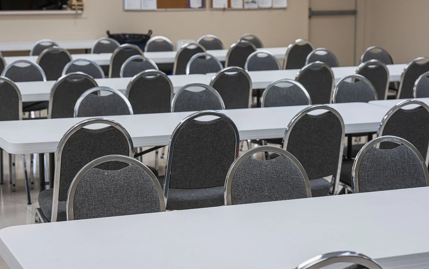 When it&rsquo;s time to celebrate, our large banquet hall is perfect for private gatherings, community potlucks, and lively dances, the moments that make life feel full.⁠
⁠
Come experience the heart of Monterey Estates! Book your tour with Marie.⁠