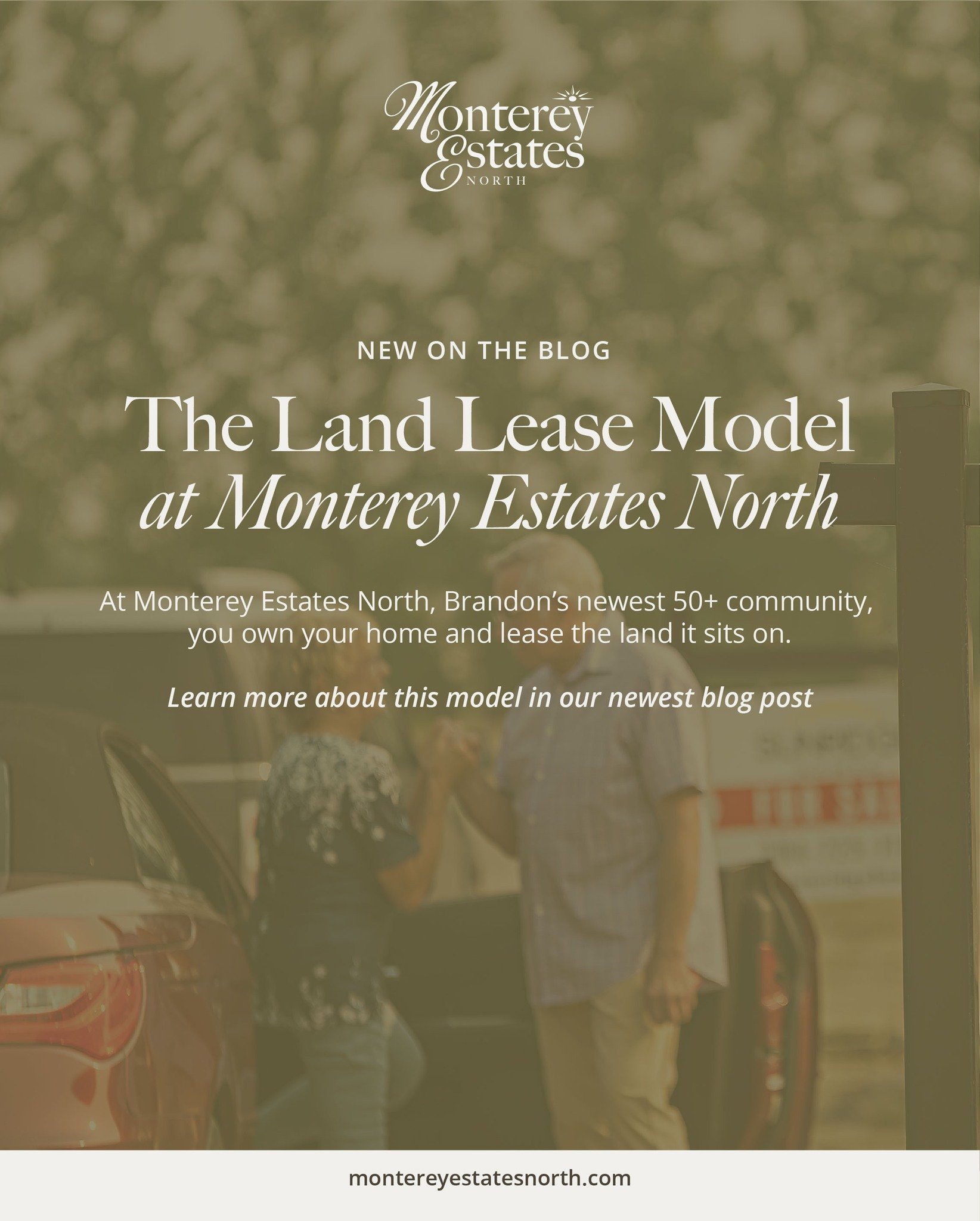 Discover the benefits of the Monterey Estates North land lease model in our latest blog.

This approach offers financial flexibility, lower upfront cost, and a simplified lifestyle designed specifically for active 50+ living. By eliminating the burde