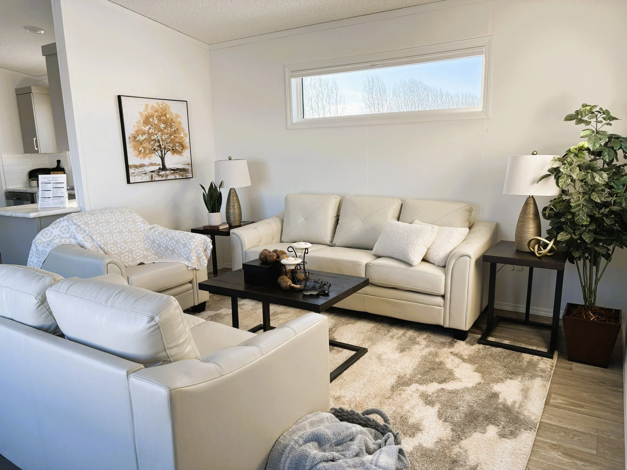 Available for quick possession! 22 Acorn Crescent is a stunning example of modern, main-floor living, ready and waiting for you to move right in.

✨3 Bedrooms
✨2 Full Bathrooms
✨1,216 sq ft
✨Large private yard
✨ Front step and back deck
✨Optional gar