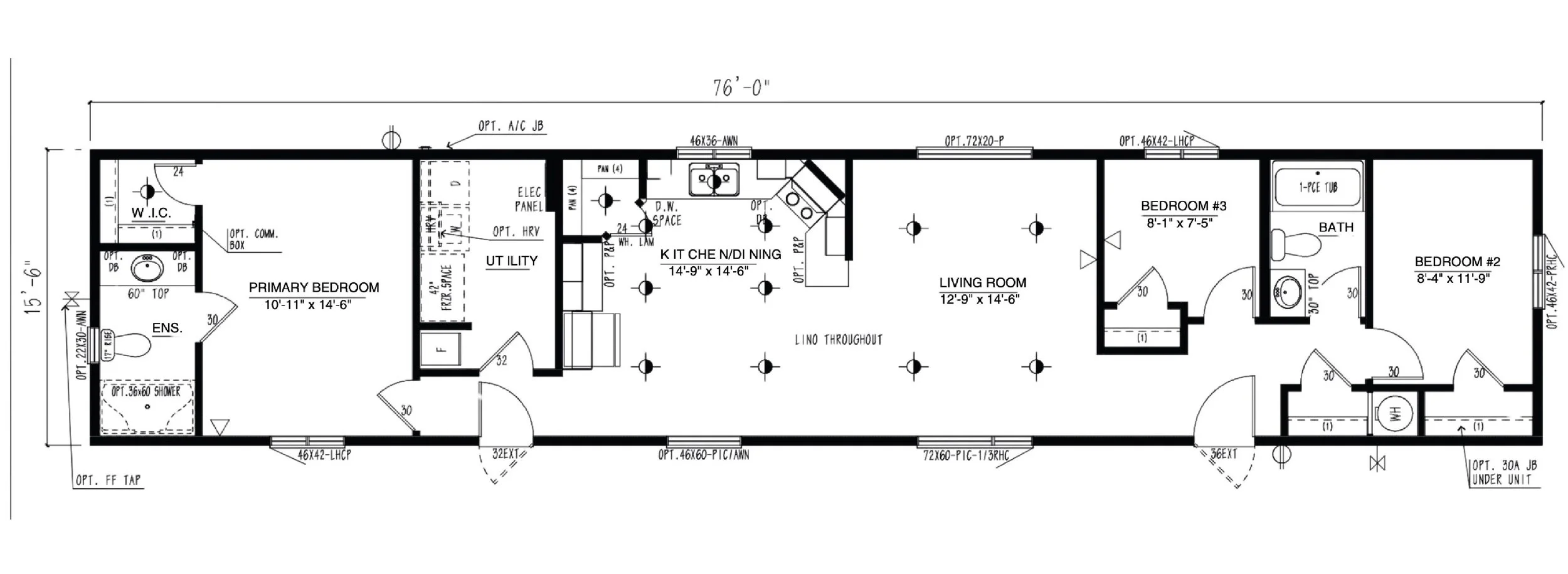 22 Acorn Crescent Floorplan