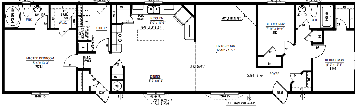 28 Acorn Crescent Floorplan