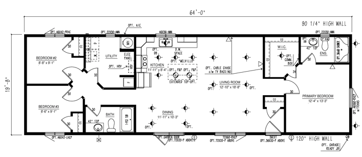 2 Sequoia Crescent Floorplan