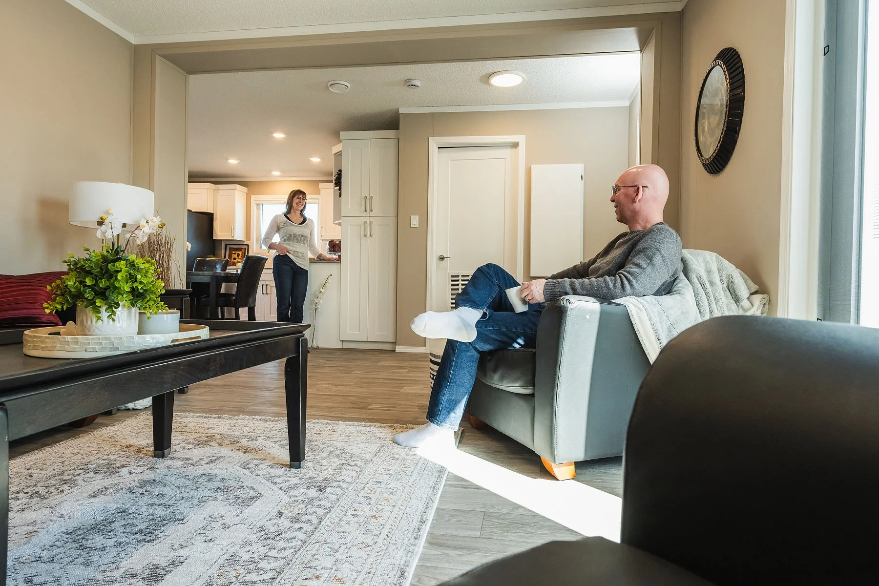 Modern Mobile Home at Monterey Estates North